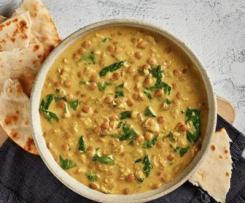 Lentil & Spinach Curry