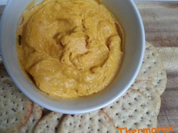Pumpkin, Cashew & Parmesan Dip