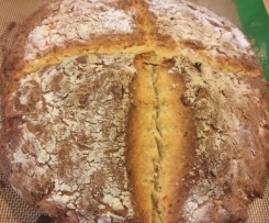 Cheese and Onion Soda Bread