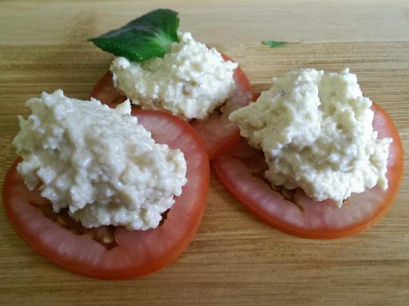 Dairy Free Ricotta (Savoury)