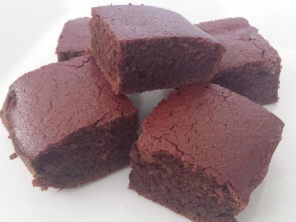 Beetroot brownies