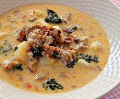 Low Carb Zuppa Toscana