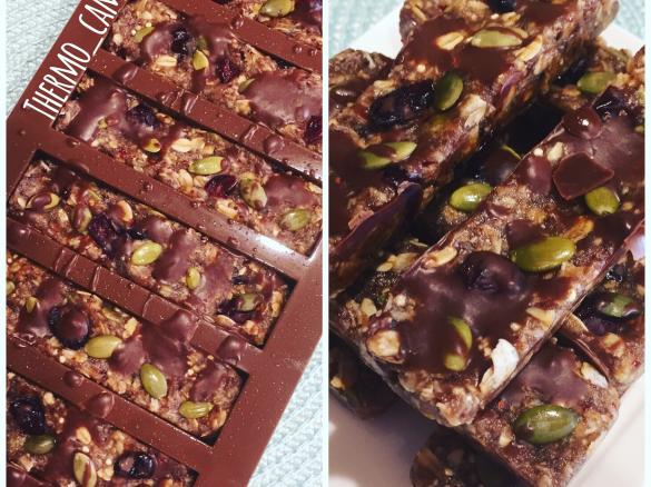 Raw Healthy Snack Bars (Nut-Free)