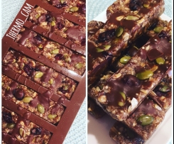 Raw Healthy Snack Bars (Nut-Free)