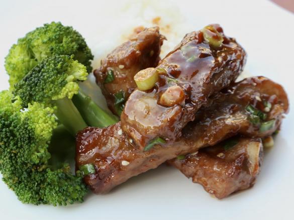 Sensational Braised Pork Ribs Using Thermomix