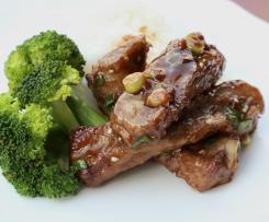 Sensational Braised Pork Ribs Using Thermomix