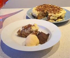 Di's Jatz Cracker and Walnut Torte