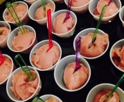 MULLED WINE AND PEAR SORBET