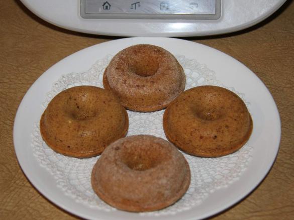 DATE DOUGHNUTS with Spiced Sugar