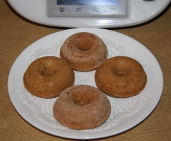 DATE DOUGHNUTS with Spiced Sugar