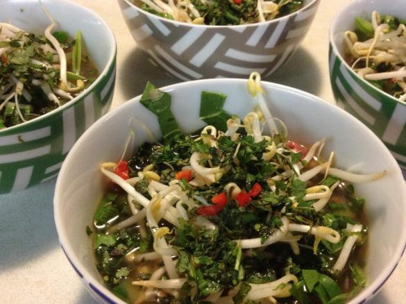 Quick Vietnamese Beef Pho