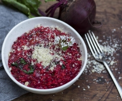 Easy Beetroot Risotto