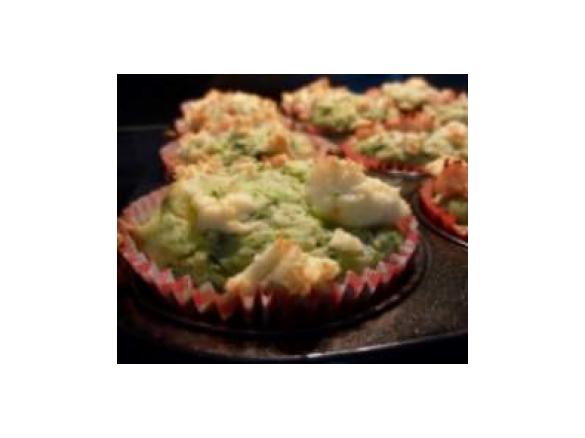 Bacon, Spinach & Fetta Muffins