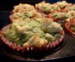 Bacon, Spinach & Fetta Muffins