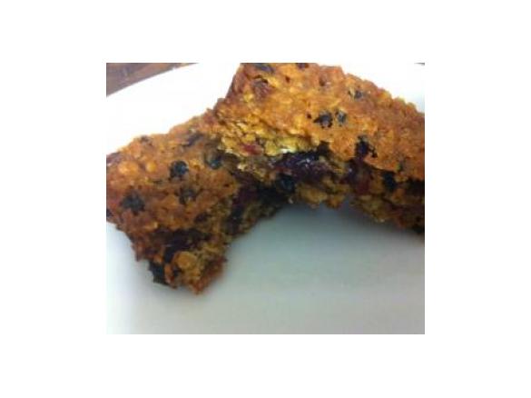 Muesli Slice converted from a recipe from Donna Hay