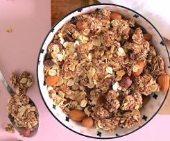 Clumpy Chocolate Granola