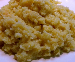 LCHF Creamy Cauliflower Rice
