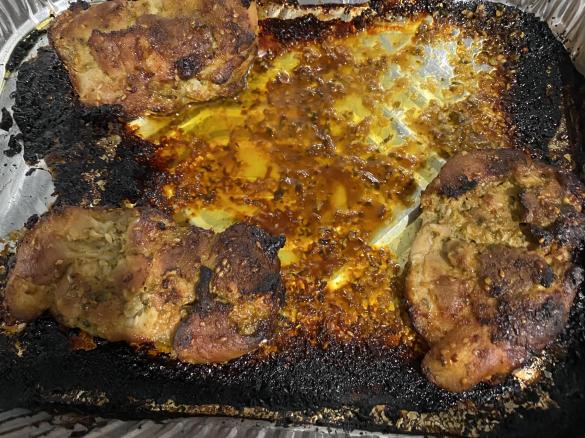 Chicken Satay with peanut sauce