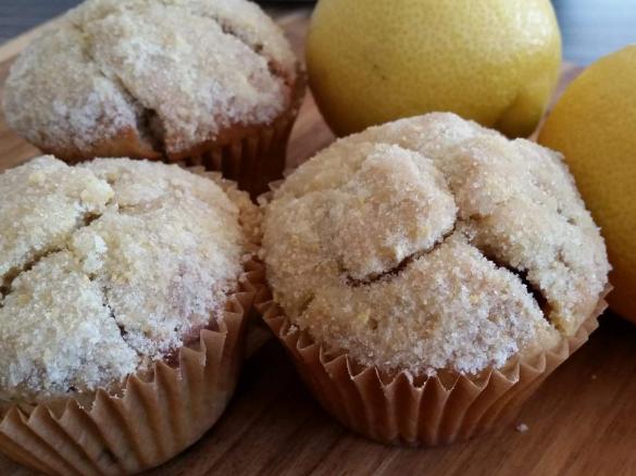 Lemon and Blueberry Cupcakes