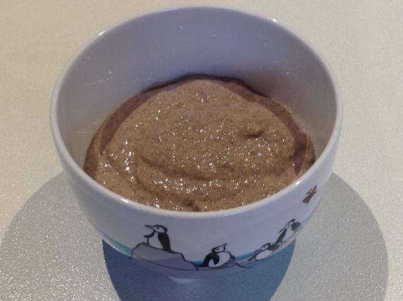 Protein mousse