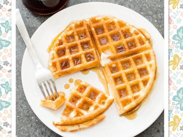 Overnight waffles/pancakes (American style)