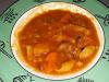 Rich Minestrone soup with pasta