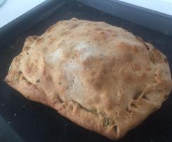 Silverbeet and potato pie