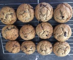 Go-to Lunch Box Choc Chip Banana Muffins