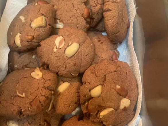 Grandmas Peanut Brownies