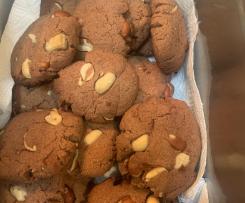 Grandmas Peanut Brownies