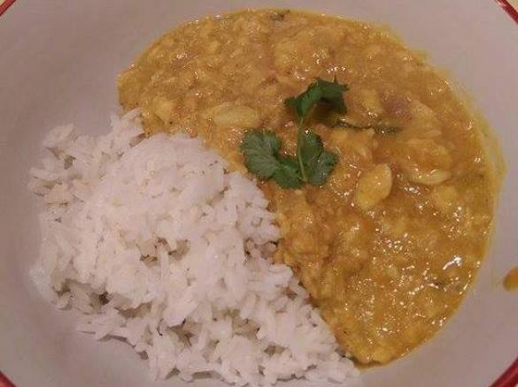 Korma Fish Curry