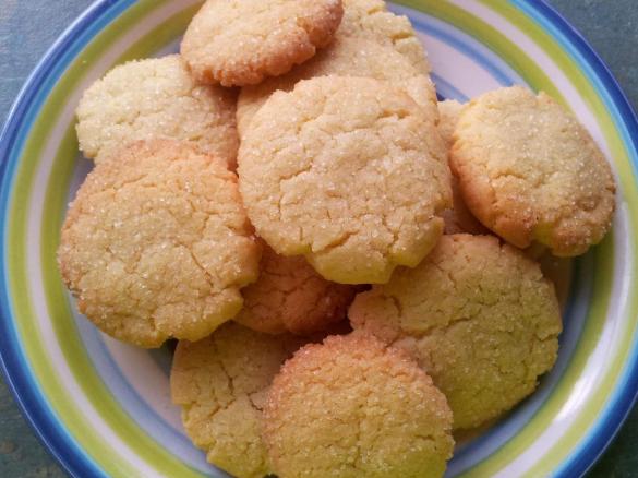Crisp Coconut Biscuits