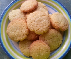 Crisp Coconut Biscuits