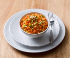 Crunchy carrot salad