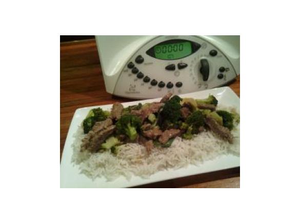 Ginger Beef & Broccoli Stir Fry