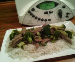 Ginger Beef & Broccoli Stir Fry