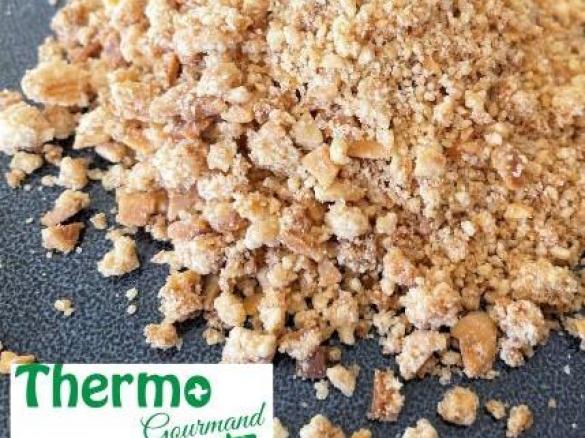 ThermoGourmand Baked Crumble Topping