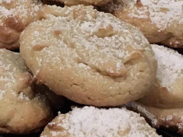 Lemon & Lime Essential Oil Cream Cheese Cookies