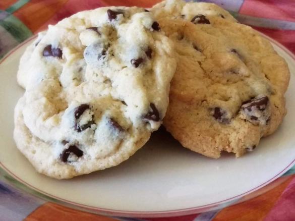 Gluten Free Choc Chip Biscuits