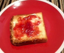 English muffin toasting bread