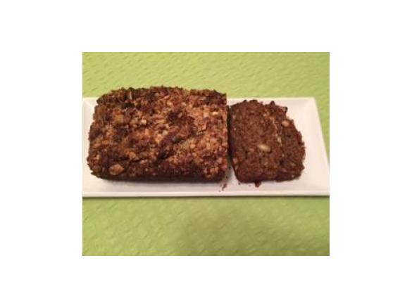 Coconut and Banana Loaf