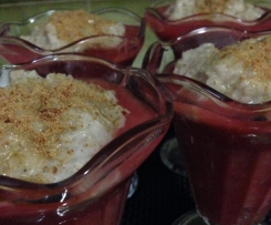 Stewed Rhubarb and Apple