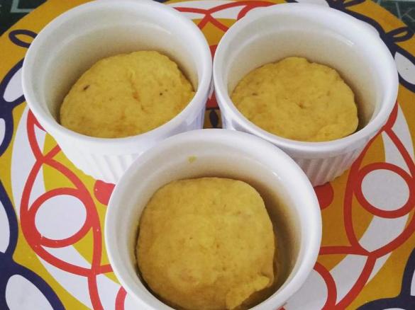 Prawn Omelette by Domestic ThermoMinx