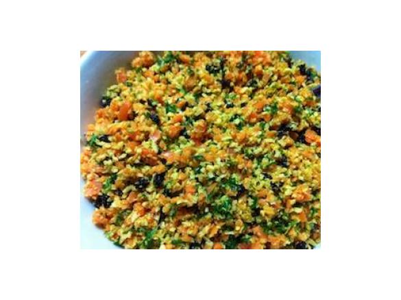 MOP'S 'ZINGY' CARROT SALAD