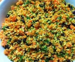 MOP'S 'ZINGY' CARROT SALAD