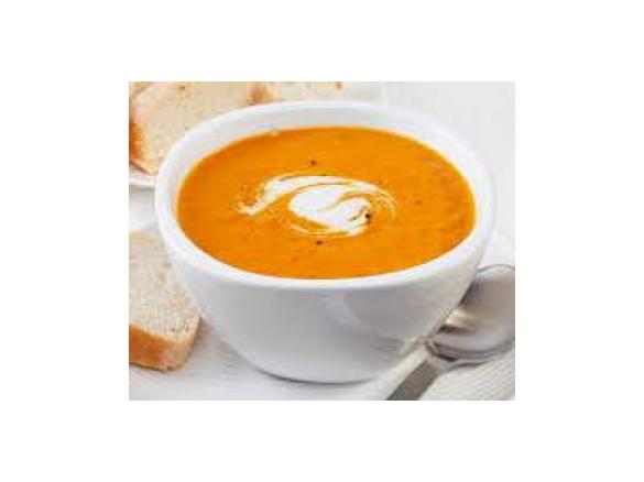 FODMAP Pumpkin & Sweet Potato Soup