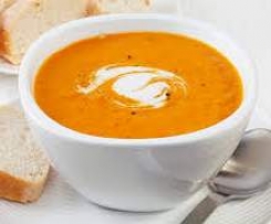 FODMAP Pumpkin & Sweet Potato Soup