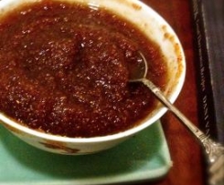 Chilli and Ginger 'Jam'