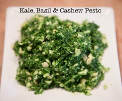 Kale, Basil & Cashew Pesto