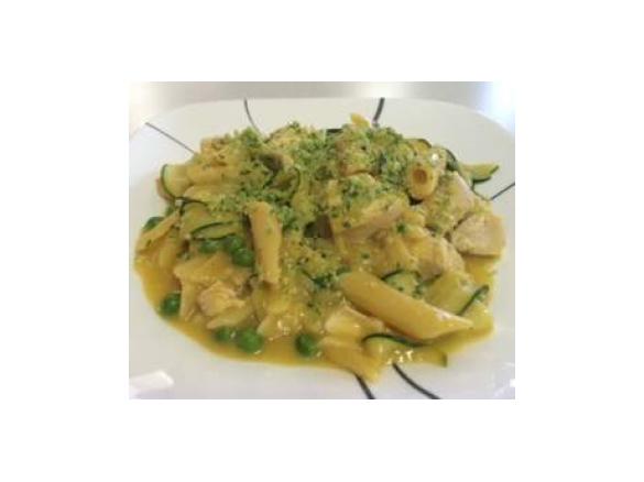 Chicken & Pumpkin Penne